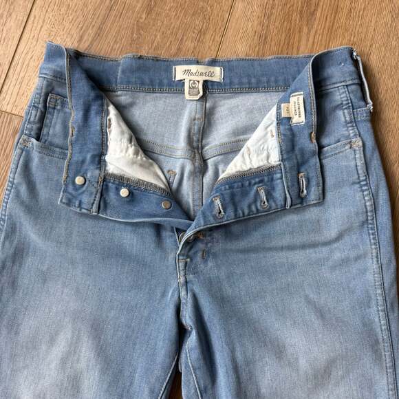 Madewell Roadtripper Button Fly Jeggings Petite 27 High Rise Skinny Jeans - Picture 6 of 7